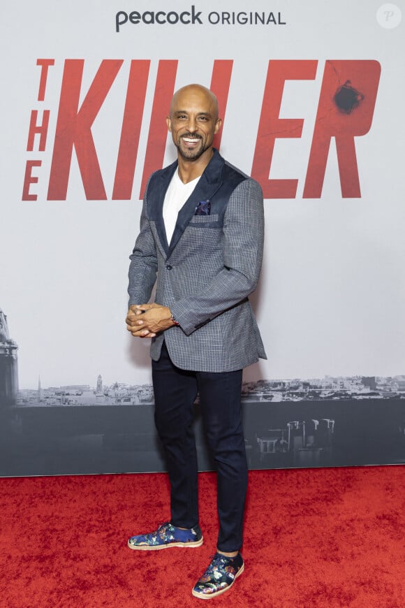 David Bianchi à l'avant-première de "The Killer" à Los Angeles le 14 août 2024. Photo by Corine Solberg/SPUS/ABACAPRESS.COM