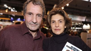 Jean-Jacques Bourdin et sa femme Anne Nivat amoureux en vacances : rare apparition du couple dans leur "paradis"