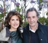 Le couple de journaliste a choisi un cadre naturel pour se ressourcer.
Anne Nivat et son mari Jean-Jacques Bourdin - Prix de la Closerie des Lilas 2016 à Paris, le 12 avril 2016. © Olivier Borde/Bestimage