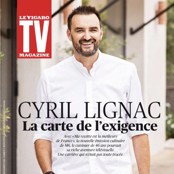Couverture du nouveau numéro de TV Magazine paru le 16 août 2024