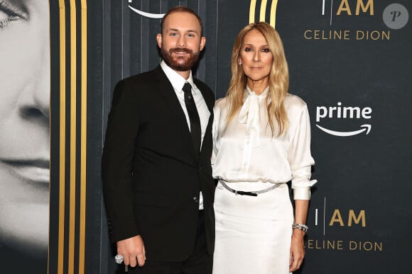 René-Charles Angélil et Céline Dion assistent à la projection spéciale de "I Am : Celine Dion" à New York au Alice Tully Hall le 17 juin 2024 à New York City, NY, USA. Photo par Dave Allocca/Starpix/INSTARimages/ABACAPRESS.COM