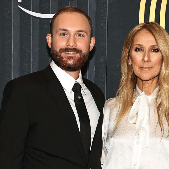 René-Charles Angélil et Céline Dion assistent à la projection spéciale de "I Am : Celine Dion" à New York au Alice Tully Hall le 17 juin 2024 à New York City, NY, USA. Photo par Dave Allocca/Starpix/INSTARimages/ABACAPRESS.COM