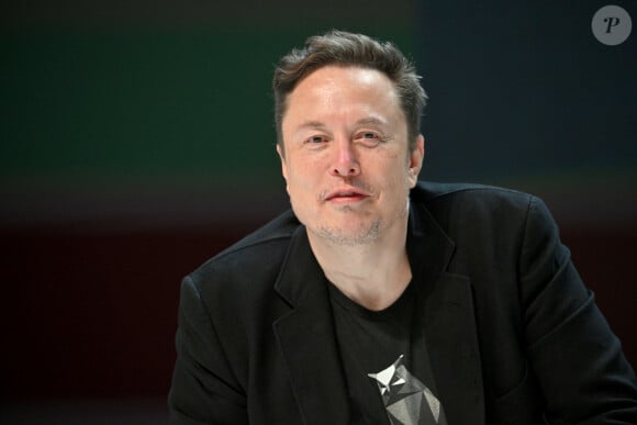 Elon Musk participe à la 71ème édition du Cannes Lions au Palais des Festivals à Cannes, le 19 juin 2024. © Bruno Bebert / Bestimage 