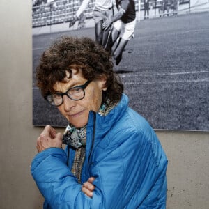 Jeannie Longo - Soirée d'ouverture de la 10ème édition du festival "sports, littérature et cinéma" à l'Institut Lumière animée par T. Frémaux en présence de J. Longo (légende du cyclisme féminin) à Lyon le 8 mars 2023. © Pascal Fayolle/Bestimage 