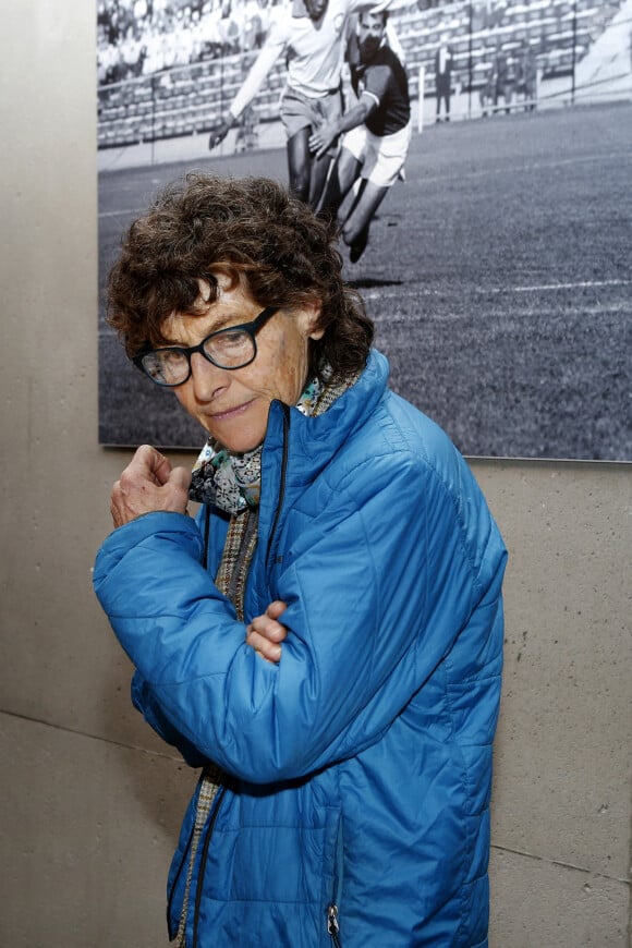 Jeannie Longo - Soirée d'ouverture de la 10ème édition du festival "sports, littérature et cinéma" à l'Institut Lumière animée par T. Frémaux en présence de J. Longo (légende du cyclisme féminin) à Lyon le 8 mars 2023. © Pascal Fayolle/Bestimage 