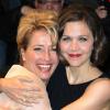 Emma Thompson et Maggie Gyllenhaal lors de la première à Londres le 24 mars de Nanny McPhee et le big bang