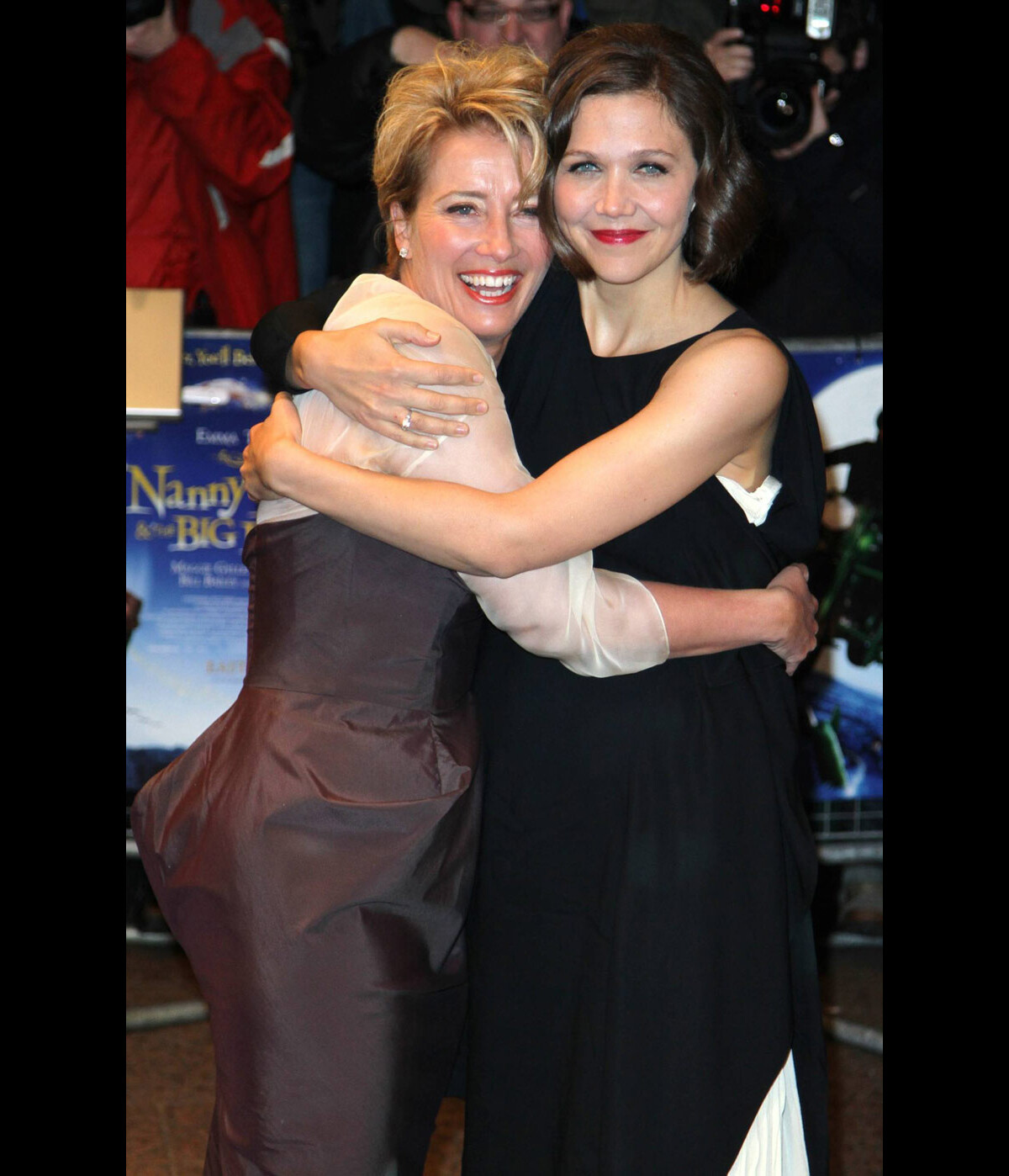 Photo Emma Thompson et Maggie Gyllenhaal lors de la première à