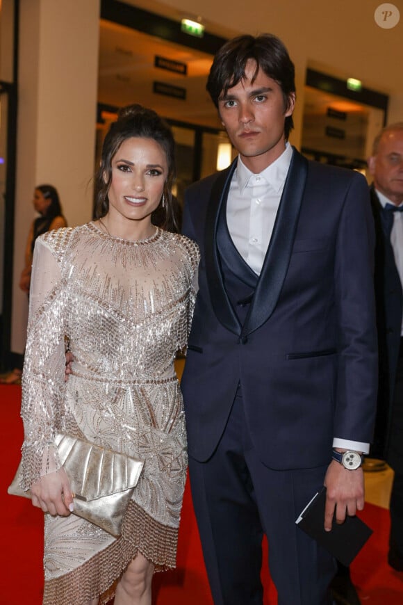 Capucine Anav et Alain-Fabien Delon - Arrivées à la 45ème cérémonie des César à la salle Pleyel à Paris le 28 février 2020. © Olivier Borde / Dominique Jacovides / Bestimage 