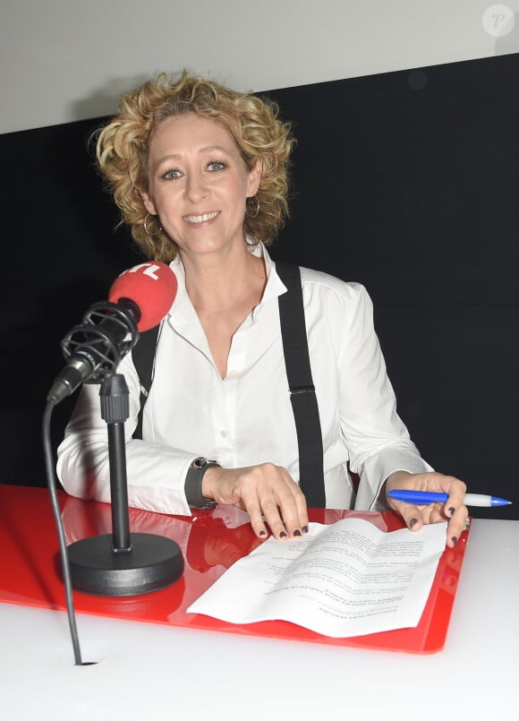 Alba Ventura - Conférence de rentrée de la station de radio RTL à Paris. Le 13 septembre 2017 © Coadic Guirec / Bestimage