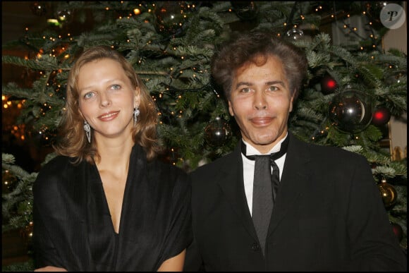 Igor Bogdanoff (Bogdanov) et Amélie Bourbon Parme - 31ème édition des prix "The Best" célébrant les femmes et les hommes les plus élégants du monde pour leur style de vie à l'Hôtel Le Bristol de Paris