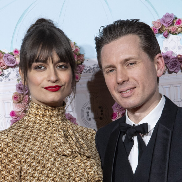 Alex Kapranos et Clara Luciani, c'est une histoire d'amour qui dure. 
Clara Luciani et Alex Kapranos - 40e Gala de Charité AROP (Association pour le Rayonnement de l'Opéra de Paris) à l'Opera Garnier à Paris. © Pierre Perusseau/Bestimage