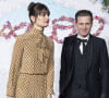 Le couple a officialisé sa relation en 2020 alors que les rumeurs n'avaient cessé d'enfler. 
Mariage - Clara Luciani s'est mariée en Ecosse - Clara Luciani et son compagnon Alex Kapranos - Photocall du 40ème Gala de Charité AROP (Association pour le Rayonnement de l'Opéra de Paris) à l'Opera Garnier à Paris le 27 février 2020. © Pierre Perusseau/Bestimage