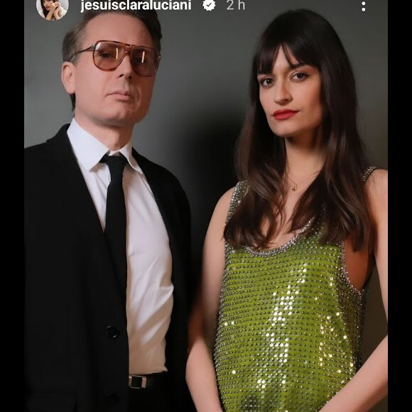Mariés depuis 2023, lors d'une fête intimiste en Ecosse, ils ont accueilli leur premier enfant ensemble en décembre dernier. 
Clara Luciani, Instagram