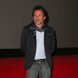 Fabrice Laffont (fils de Patrice Lafont), réalisateur du documentaire - Projection du documentaire "Quand l'écran s'allume"consacré à Michel Polnareff au cinéma Gaumont Capucines à Paris, le 5 juin 2014.