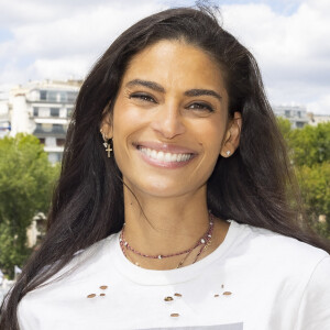 Tatiana Silva, célèbre présentatrice de la météo sur TF1 a annoncé une grande nouvelle.
Exclusif - Tatiana Silva - Festival des Livres et des Artistes organisé par l'association "Lecture pour Tous" engagée dans la lutte contre l'illettrisme au Mail Branly à Paris © Pierre Perusseau / Jack Tribeca / Bestimage 