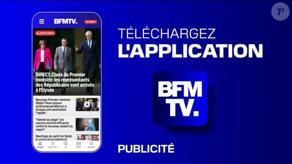 Dès ce lundi 26 août 2024, BFMTV affichera une grille des programmes bouleversée
Logo pub de BFMTV