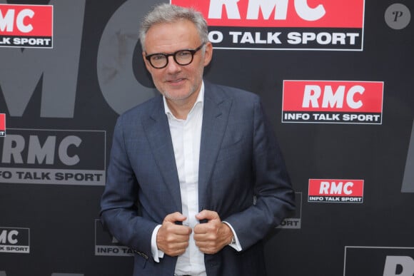 Éric Brunet - Conférence de presse de rentrée 2019-2020 de RMC, RMC Sport et BFM TV à Altice Campus à Paris le 28 août 2019. © Christophe Clovis / Bestimage