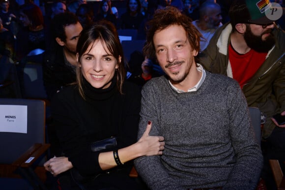 Exclusif - Alice Darfeuille, guest - Backstage et cocktail lors du troisième round de "La Conquête" à la Seine Musicale à Boulogne-Billancourt, le 16 décembre 2017. © Rachid Bellak/Bestimage 