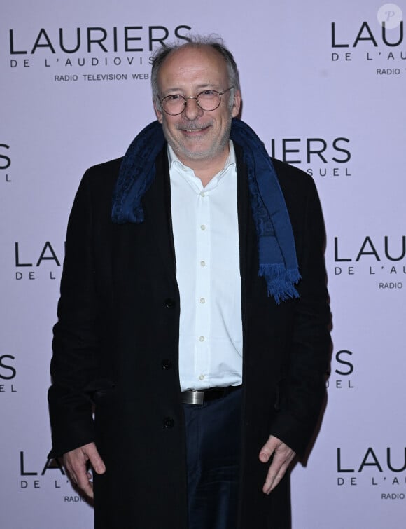 Yves Thréard - 28ème cérémonie des Lauriers de l'Audiovisuel au théâtre Marigny à Paris le 20 février 2023. © Coadic Guirec/Bestimage