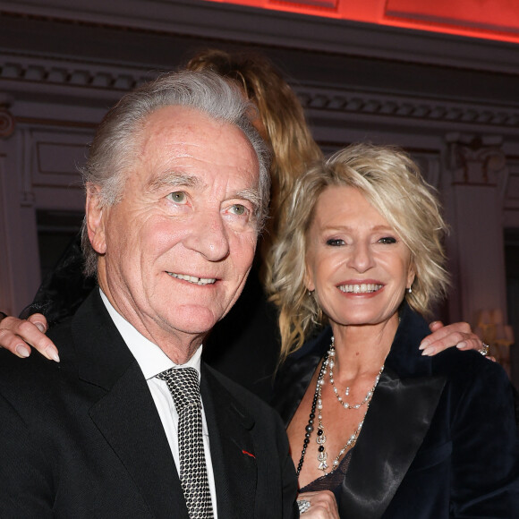 William Leymergie et sa compagne Sophie Davant - 46ème édition du Gala "Best Awards" à l'hôtel Georges V à Paris le 11 décembre 2023. © Coadic Guirec / Bestimage