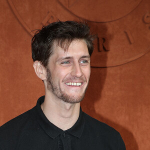 Jean-Baptiste Maunier au village lors des Internationaux de France de Tennis de Roland Garros 2022 (jour 6), à Paris, France, le 27 mai 2022. © Bertrand Rindoff/Bestimage