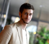 Jean-Baptiste Maunier a connu la grande peine de perdre sa maman il y a peu.
Jean-Baptiste Maunier au village lors des internationaux de tennis de Roland Garros à Paris, France. © Jacovides-Moreau/Bestimage