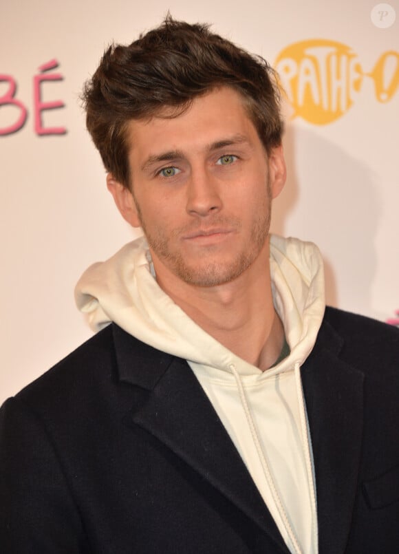 Jean-Baptiste Maunier à l'avant-première du film "Mon Bébé" au cinéma Gaumont Opéra (côté Capucines) à Paris, France, le 11 mars 2019. © Veeren/Bestimage