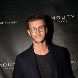 Jean-Baptiste Maunier - Lancement de la première collection 100% masculin de la marque "Mouty" à l'Arc à Paris le 24 septembre 2018. © Rachid Bellak/Bestimage