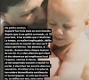 Accompagné d'une photo de lui bébé dans les bras de sa mère, il écrit : "Ma petite maman, aujourd'hui trois mois se sont écoulés depuis que tu as quitté ce monde, et pourtant il me semble que c'était hier"
Jean-Baptiste Maunier rend un émouvant hommage à sa mère décédée. Instagram