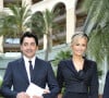 L'ancienne mannequin et l'entrepreneur ont fondé une famille
Le Top Model Adriana Karembeu et son compagnon Andre (Aram) Ohanian a la soiree 'Dallas' organisee au Monte Carlo Bay Hotel le 12 juin 2013 dans le cadre du Festival de Television de Monte Carlo. 