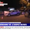 "S'il pouvait y avoir de la retenue..." : Un journaliste de BFMTV ému et gêné en direct après la disparition d'un gendarme à Mougins (VIDEO)