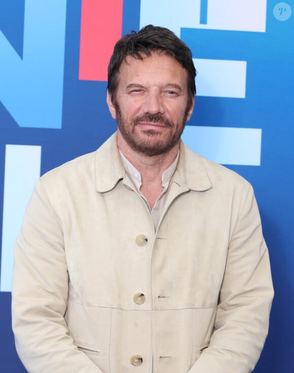 Samuel Le Bihan au photocall de "Alone At Sea" lors de la 63ème édition du Festival de television de Monte-Carlo, Monaco, le 16 juin 2024. © Denis Guignebourg/Bestimage