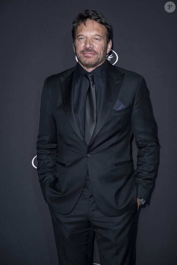 Samuel Le Bihan - Photocall du dîner "Trophée Chopard" au Carlton Beach lors du 77ème Festival International du Film de Cannes. Le 17 mai 2024 © Olivier Borde / Bestimage