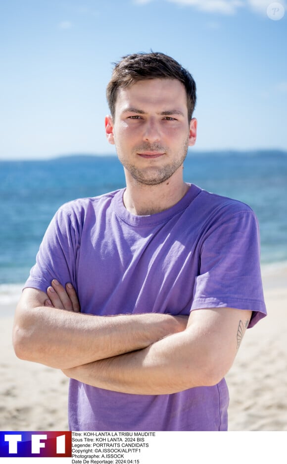 Il évoque ainsi le vote d'Alexandre, qui a tout fait basculer dans son élimination.
Alexandre, aventurier de "Koh-Lanta, La Tribu maudite" sur TF1.