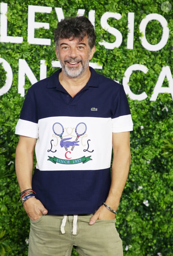 Plus encore, il pourrait bien être hospitalisé dans les prochains jours.
Stéphane Plaza pose lors d'un photocall lors du Festival de Televison de Monte Carlo le 21 juin 2022. c Denis Guignebourg/Bestimage