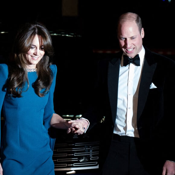 Le Prince et la Princesse de Galles arrivent pour le Royal Variety Performance au Royal Albert Hall, Londres, Royaume-Uni, jeudi 30 novembre 2023.