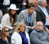 Une première fois en 2015

Christine Caron, Tony Estanguet et sa femme Laetitia - People dans les tribunes lors du tournoi de tennis de Roland Garros à Paris le 29 mai 2015.