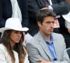 Tony Estanguet et Laëtitia ont trois garçons ensemble

Tony Estanguet et sa femme Laetitia - People dans les tribunes lors du tournoi de tennis de Roland Garros à Paris le 29 mai 2015.