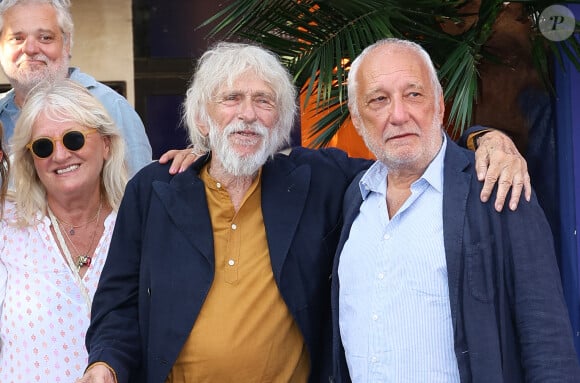 Charlotte De Turckheim, Pierre Richard et François Berléand - Arrivées à la projection au cinéma CGR lors de la 17ème édition du Festival du Film Francophone de Angoulême (FFA). Le 28 août 2024