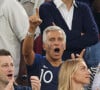 Nagui - Célébrités dans les tribunes du match du groupe D de l'Euro 2024 entre l'équipe de France face à l'Autriche (1-0) à Dusseldorf en Allemagne. © Cyril Moreau/Bestimage