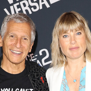 Nagui et sa femme Mélanie Page - Avant-première du film "Vice-versa 2" au cinéma Le Grand Rex à Paris. © Coadic Guirec/Bestimage