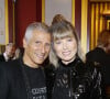 Nagui et sa femme Mélanie Page - 35ème cérémonie des Molières aux Folies Bergère à Paris, France. © Bertrand Rindoff / Bestimage