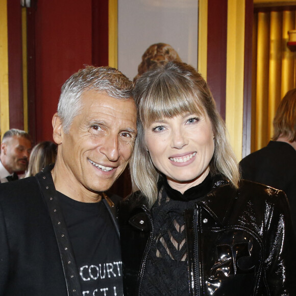 Nagui et sa femme Mélanie Page - 35ème cérémonie des Molières aux Folies Bergère à Paris, France. © Bertrand Rindoff / Bestimage