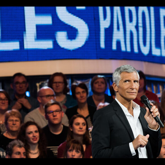 Nagui est à la présentation de son émission "N'oubliez pas les paroles" depuis 2007.