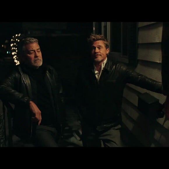 "Wolfs" est un film d'action américain à venir, coproduit par George Clooney et Brad Pitt