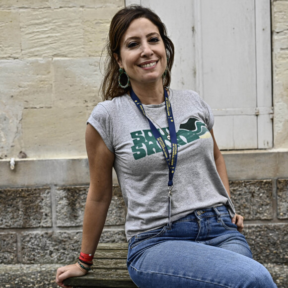 Léa Salamé - Festival International du Journalisme à Couthures sur Garonne le 15 juillet 2023. - Festival International du Journalisme à Couthures sur Garonne.