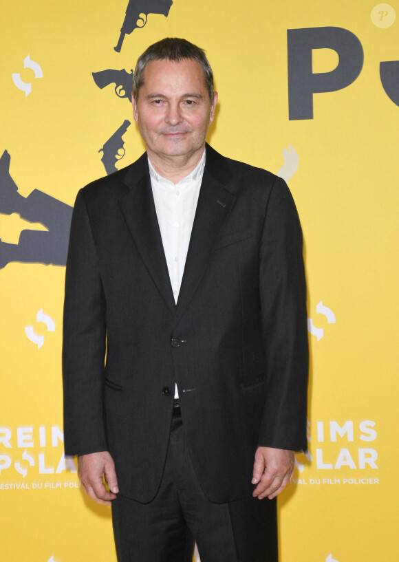 Bruno Barde lors du photocall des membres du jury du Reims POLAR - 38ème Festival du film policier, au Public Système Cinéma, à Paris, France, le 26 mai 2021. © Coadic Guirec/Bestimage 