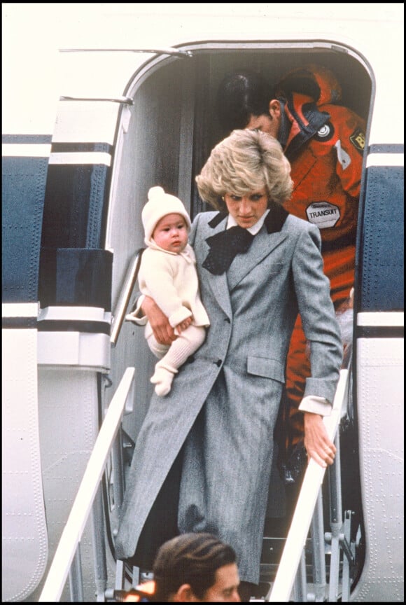 Archives : Lady Diana et Harry