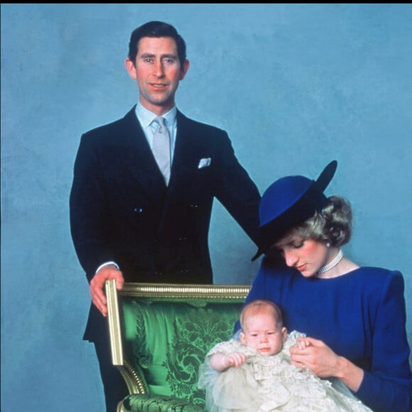 Archives : Lady Diana, Harry et le roi Charles