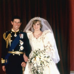 Archive de la princesse Lady Diana - La Princesse Lady Diana (Diana Spencer, Lady Di) - Mariage du prince et de la princesse de Galles (Lady Diana Spencer) à Londres, Royaume Uni, le 29 juillet 1981. © Imago/Panoramic/Bestimage 